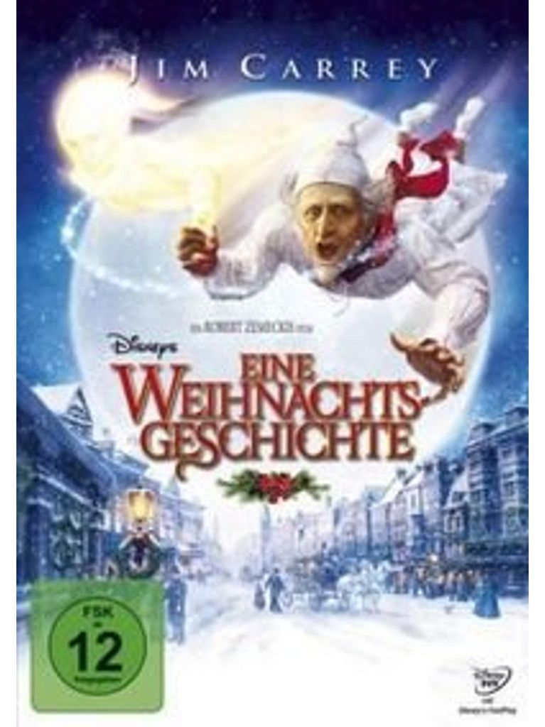 Disneys Eine Weihnachtsgeschichte [DVD] Produktbild 
