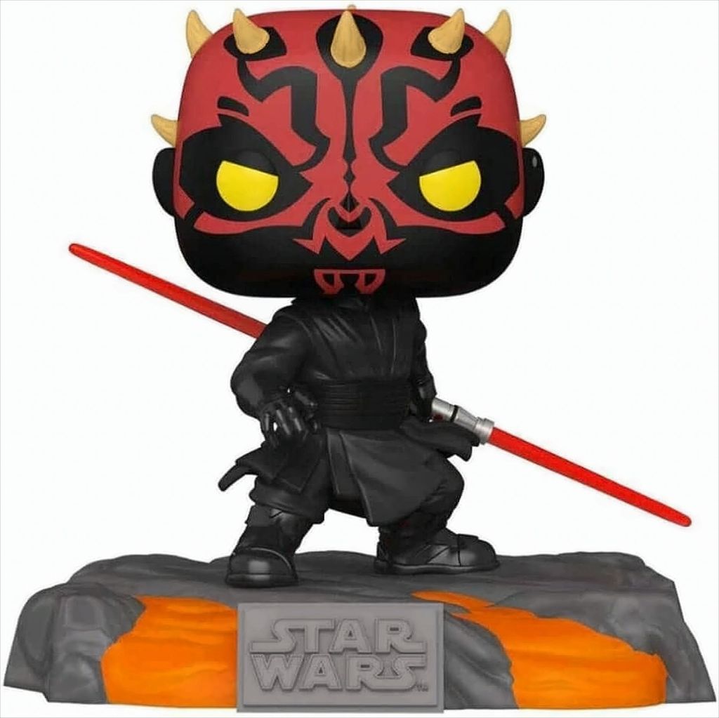 FUNKO POP ! - Star Wars - Diorama Red Saber Series Volume 1 Image du produit 