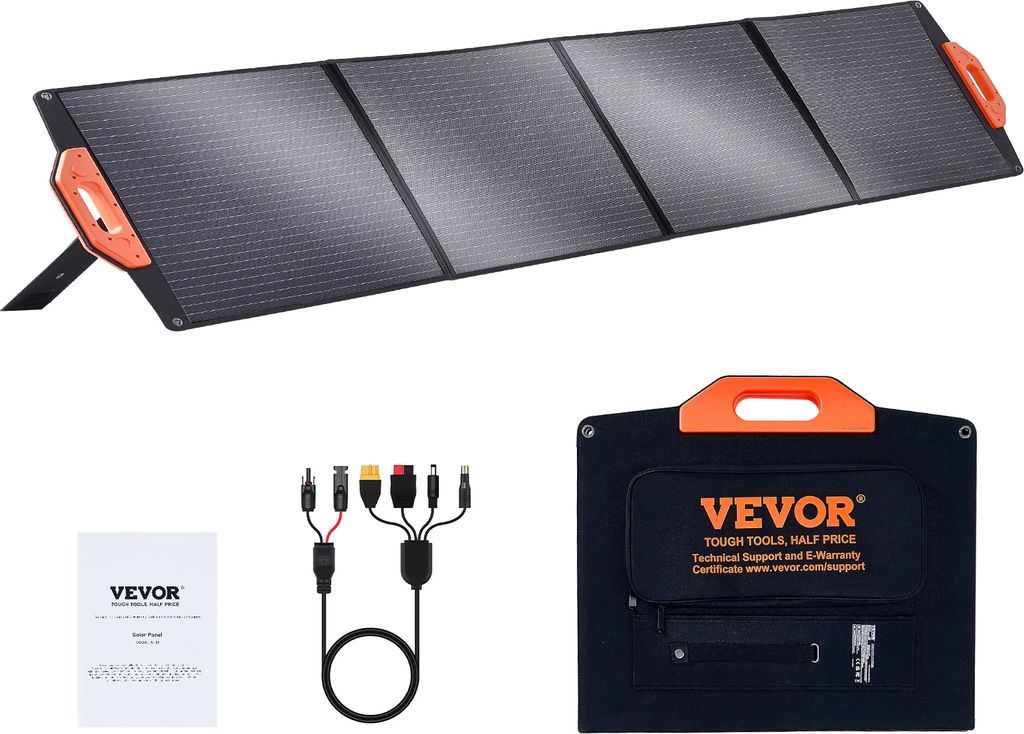 VEVOR 200W kit pannello solare 18V modulo solare Immagine del prodotto 