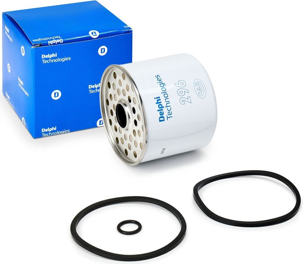 Kraftstofffilter DELPHI HDF296 für VW PASSAT Variant (3A5, Produktbild 