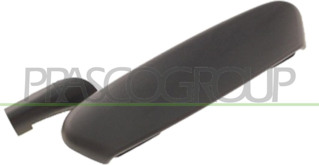 PRASCO FT1338201 Türgriff Hinten Rechts Vorne Rechts für FIAT PUNTO (188) Schwarz