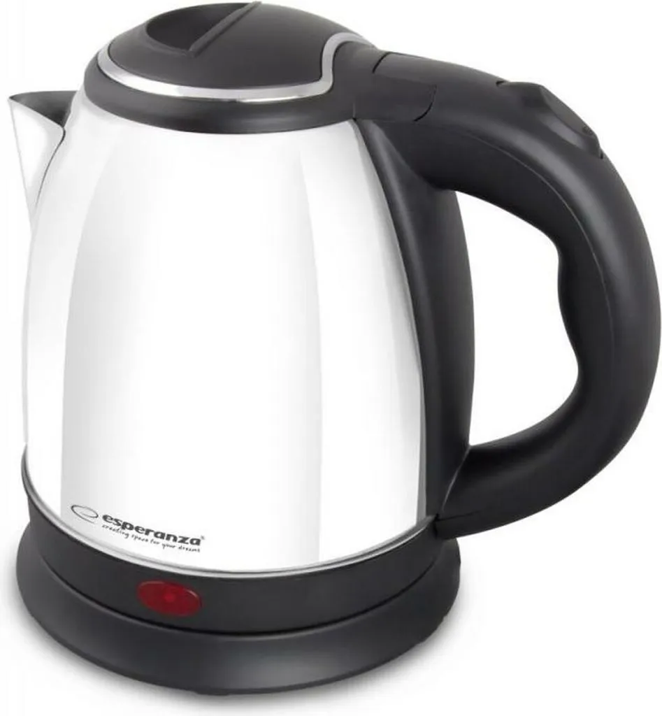 Esperanza EKK128W Electric kettle 1 L Black.White 1350 W