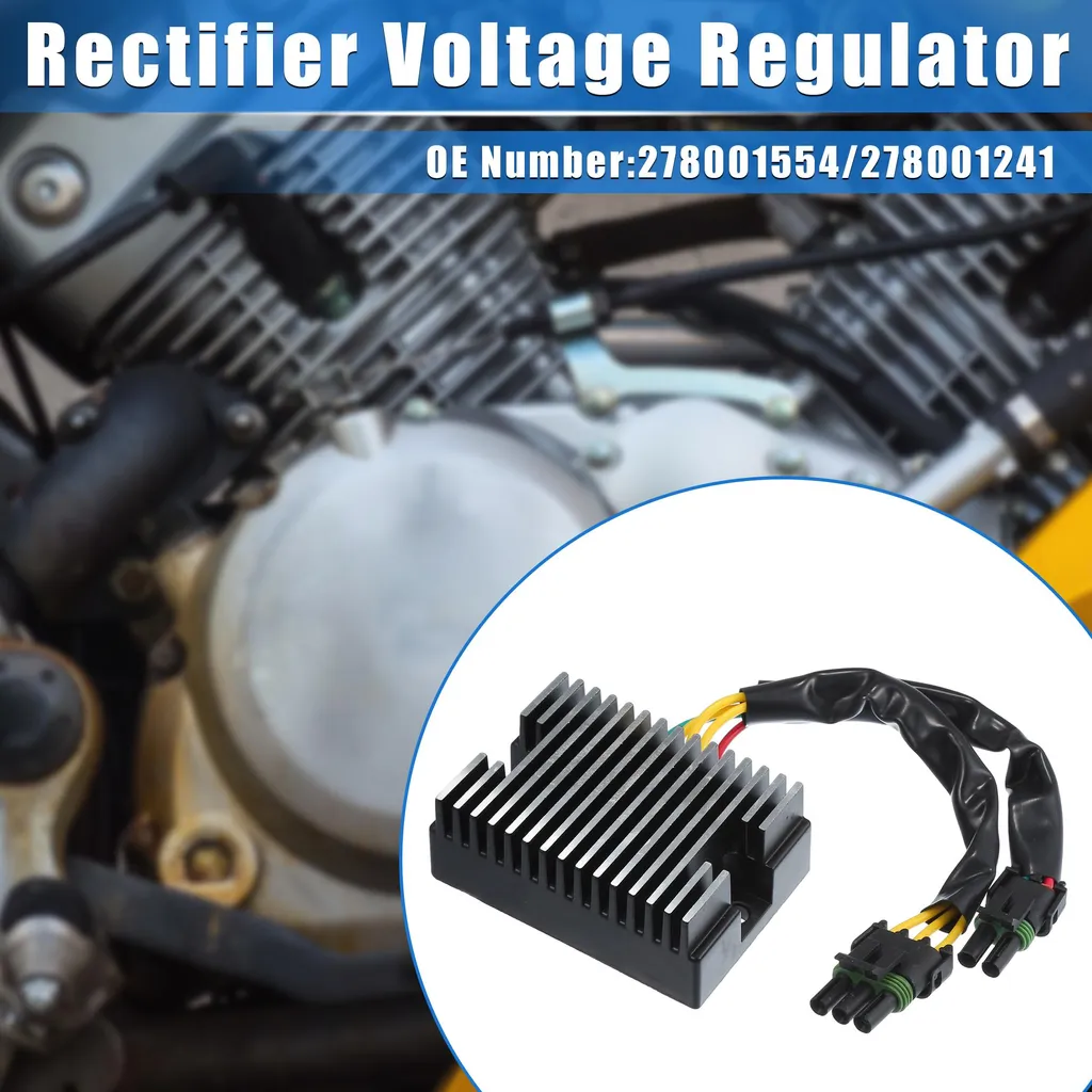 Régulateur Redresseur 278001554 : Évitez les Pannes de Batterie Moto