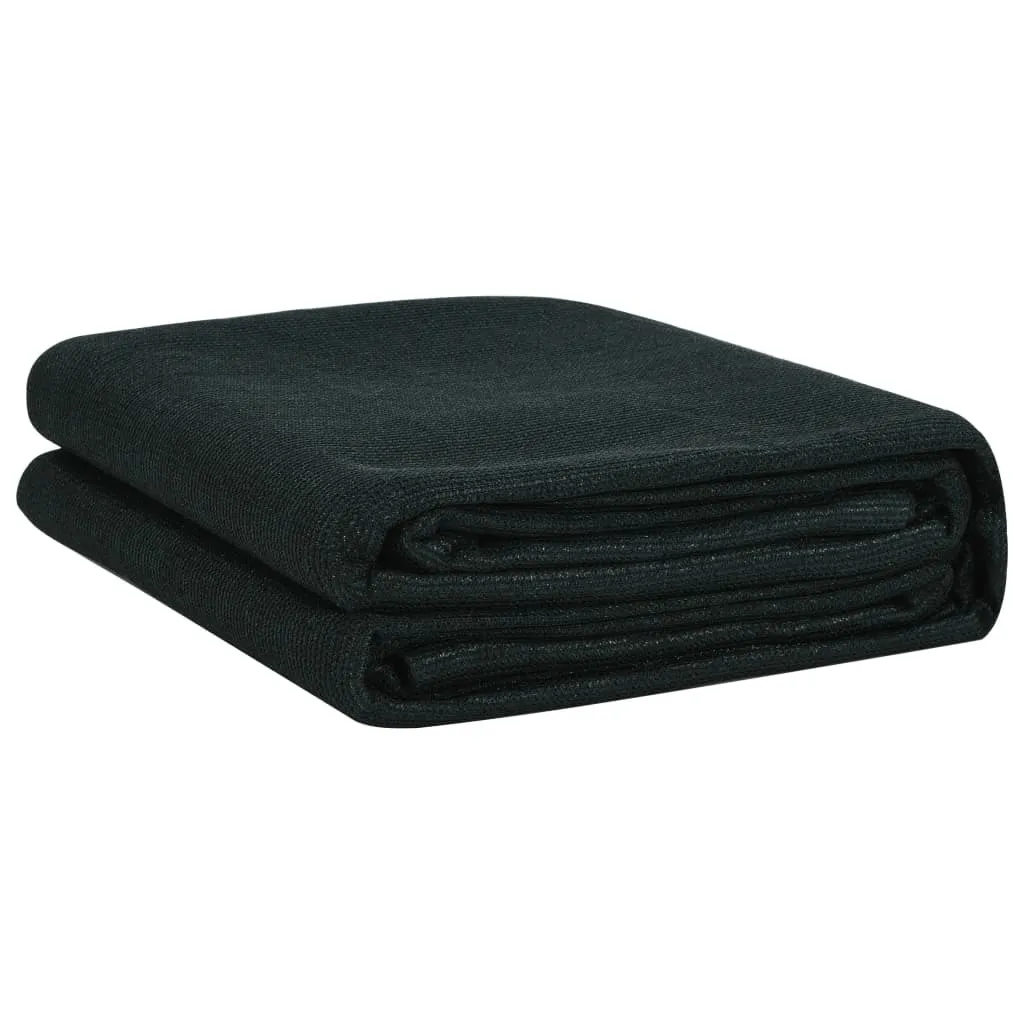 Tapis de tente 250 x 500 cm HDPE vert résistant pour camping sauvage