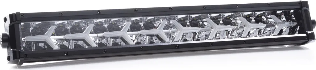 Barre LED 160W Anti-Éblouissement 56cm 6000K - Visibilité Nuit Totale
