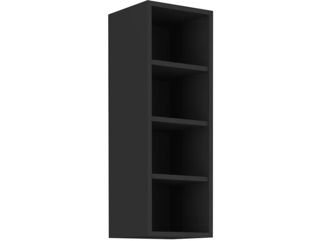 Scaffale Stretto Nero 30 cm TOVA | Ottimizzazione Spazi Casa