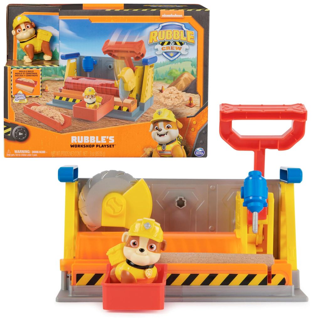 Rubble & Crew - Werkstatt Spielset Produktbild 