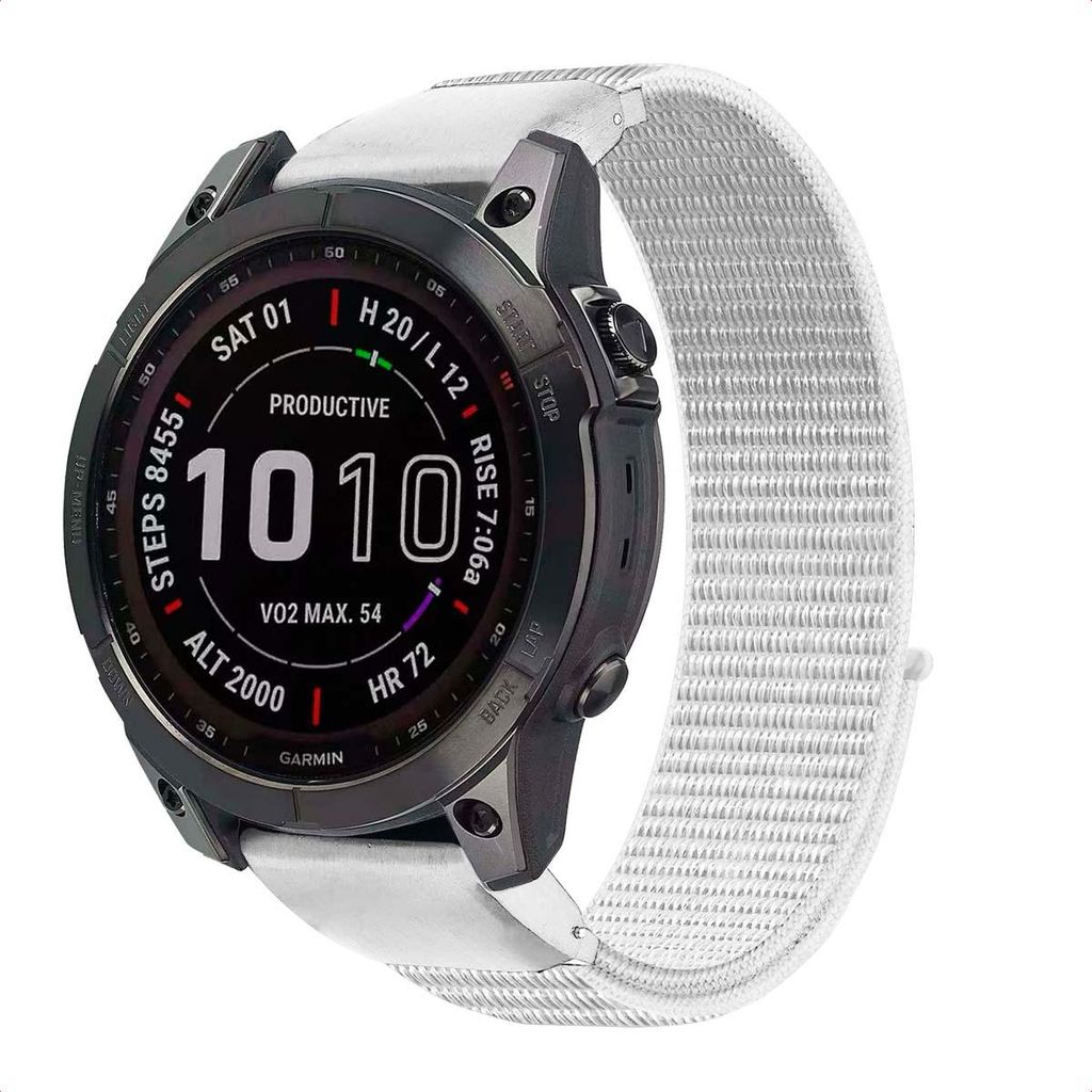 imoshion QuickFit® Nylon strap - Garmin 20 mm connector - Image du produit 