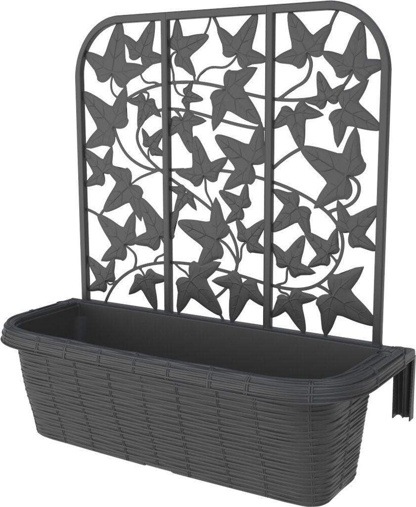BAMA Závěsný truhlík RONDINE PRIVACY, 50cm, set 2ks, Obrázek produktu 