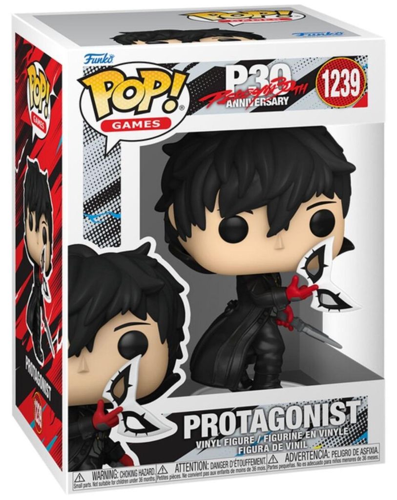 FUNKO POP! Vinyl Figur Games Persona  30 Anniversary  Produktbild 