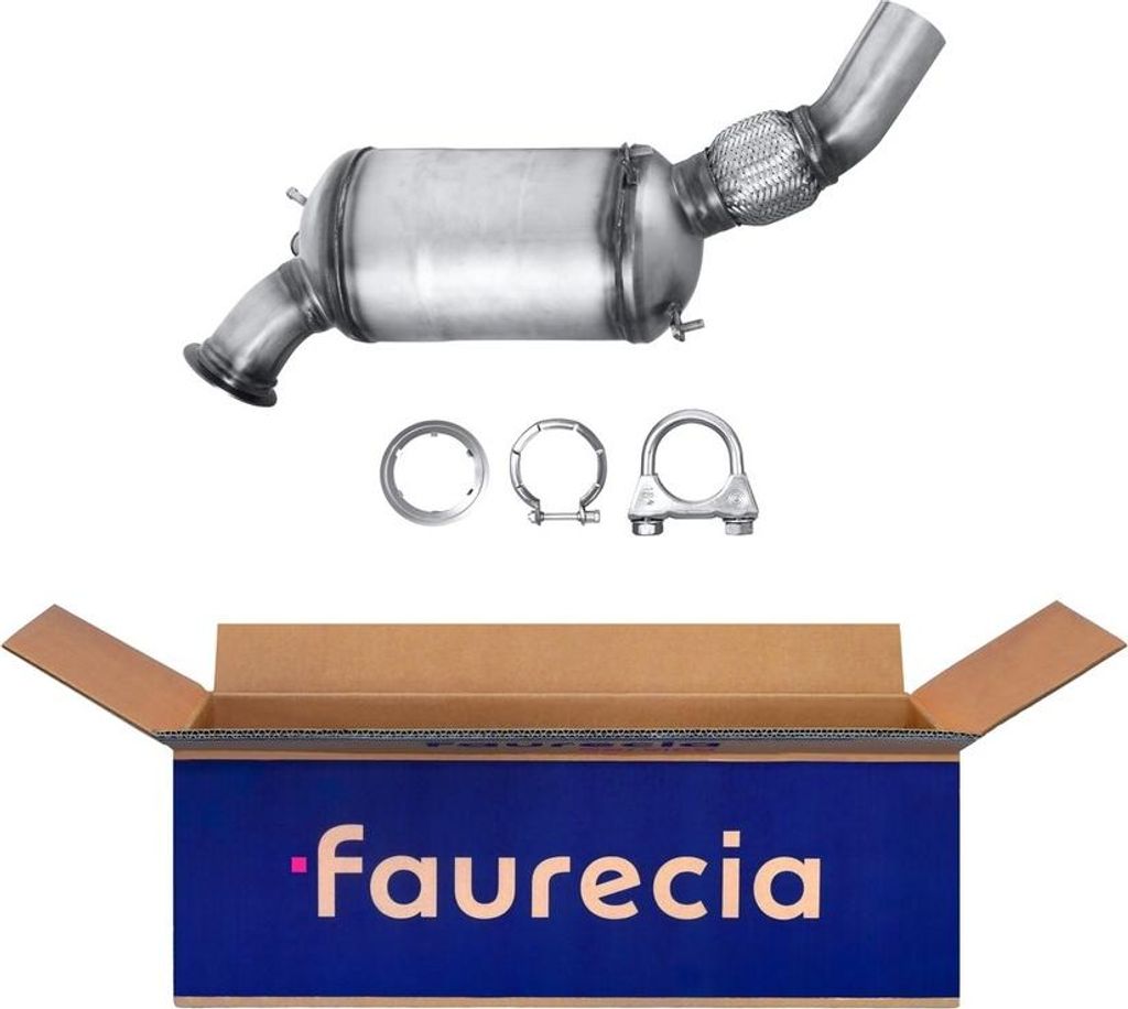 HELLA 8LH 366 080-091 Dieselpartikelfilter DPF Rußpartikelfilter für BMW 3 Touring (E91) Euro 4 Abgasanlage Diesel