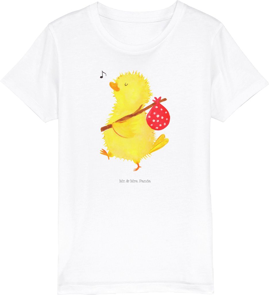 Mr. & Mrs. Panda Kleinkinder T-Shirt Küken Wander 7-8 Jahre Produktbild 