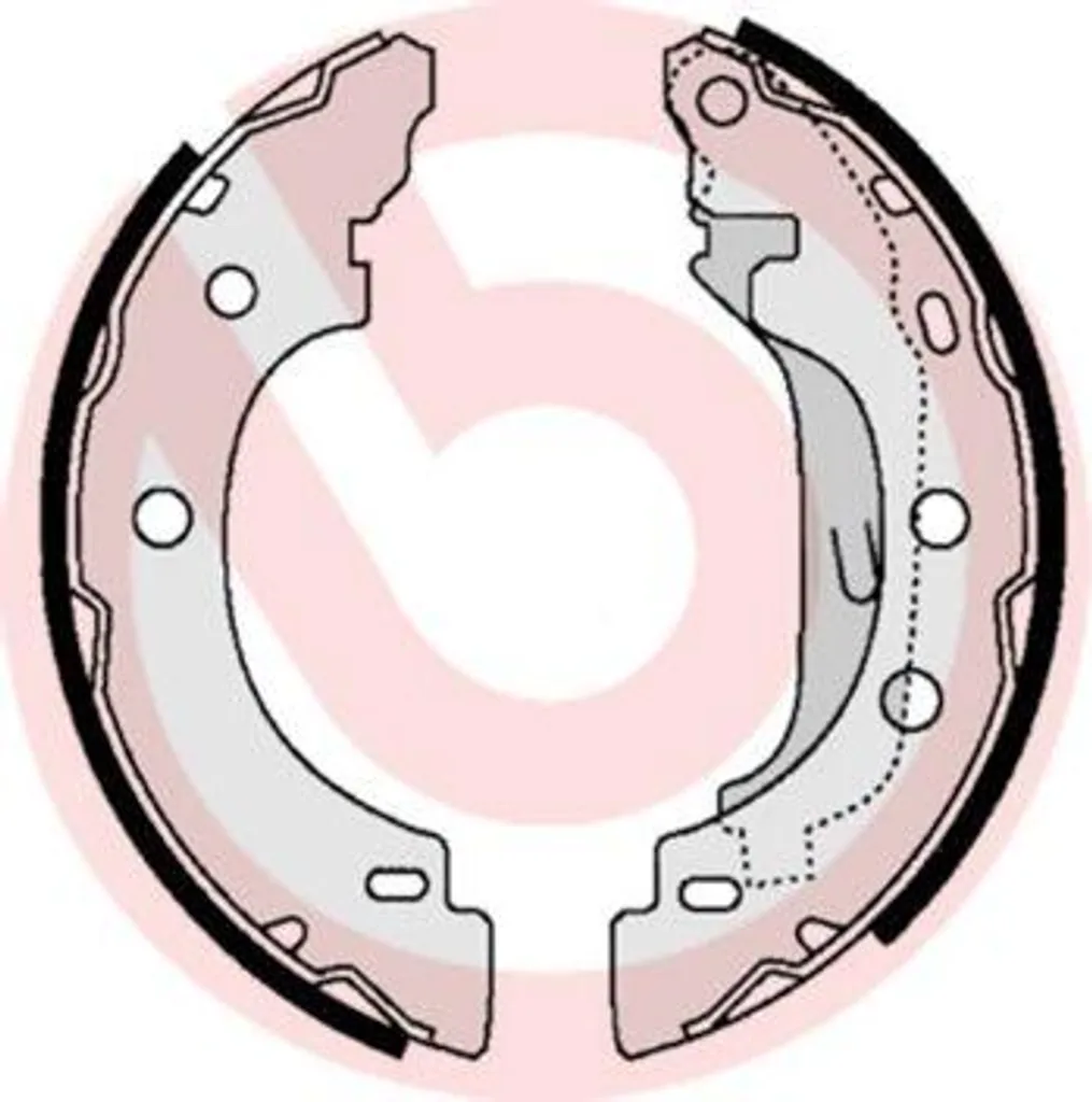 Solution freinage bruyant : mâchoires Brembo S 68 523 OE 4406000QAG Logan
