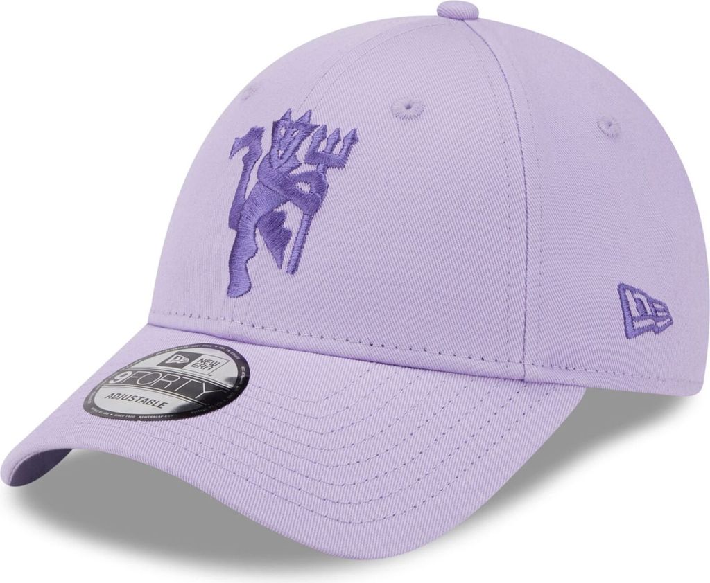 New Era 9Forty Damen Cap - Manchester United lavendel