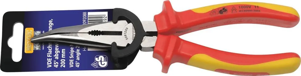 Acquista Pinza VDE 5081209-VDE | Becchi Tondi 45° Professionali - 2