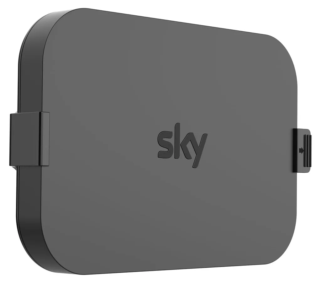 Support de Fixation TV pour Sky Q Mini Box - Montage Invisible et Rapide