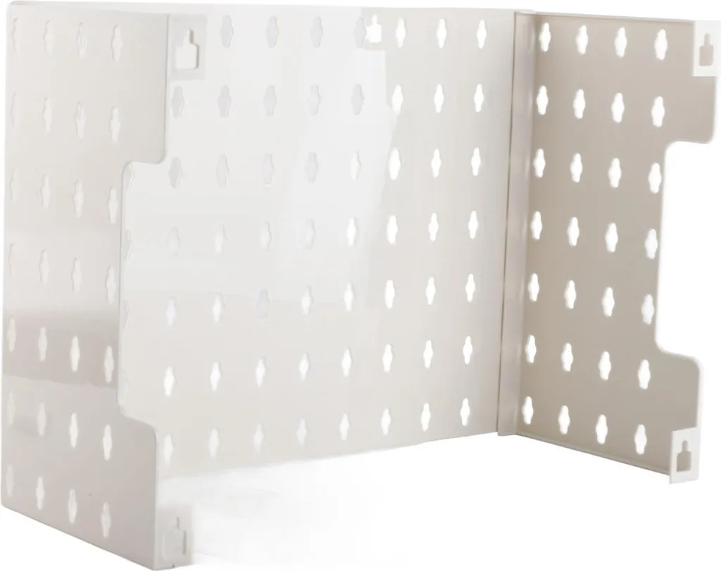 Pegboard Mural sans Perçage L - Solution Rangement avec Adhésifs