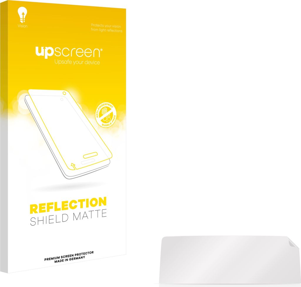 upscreen Schutzfolie für BMW 3 F30 Limousine 2013-2017 Professional 8.8" (Trapez) Displayschutz Displayschutzfolie Folie Matt Entspiegelungsfolie