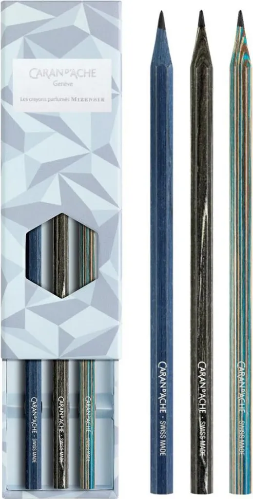 Crayons Graphite Caran d'Ache Alpine Frost Idéal pour le Croquis