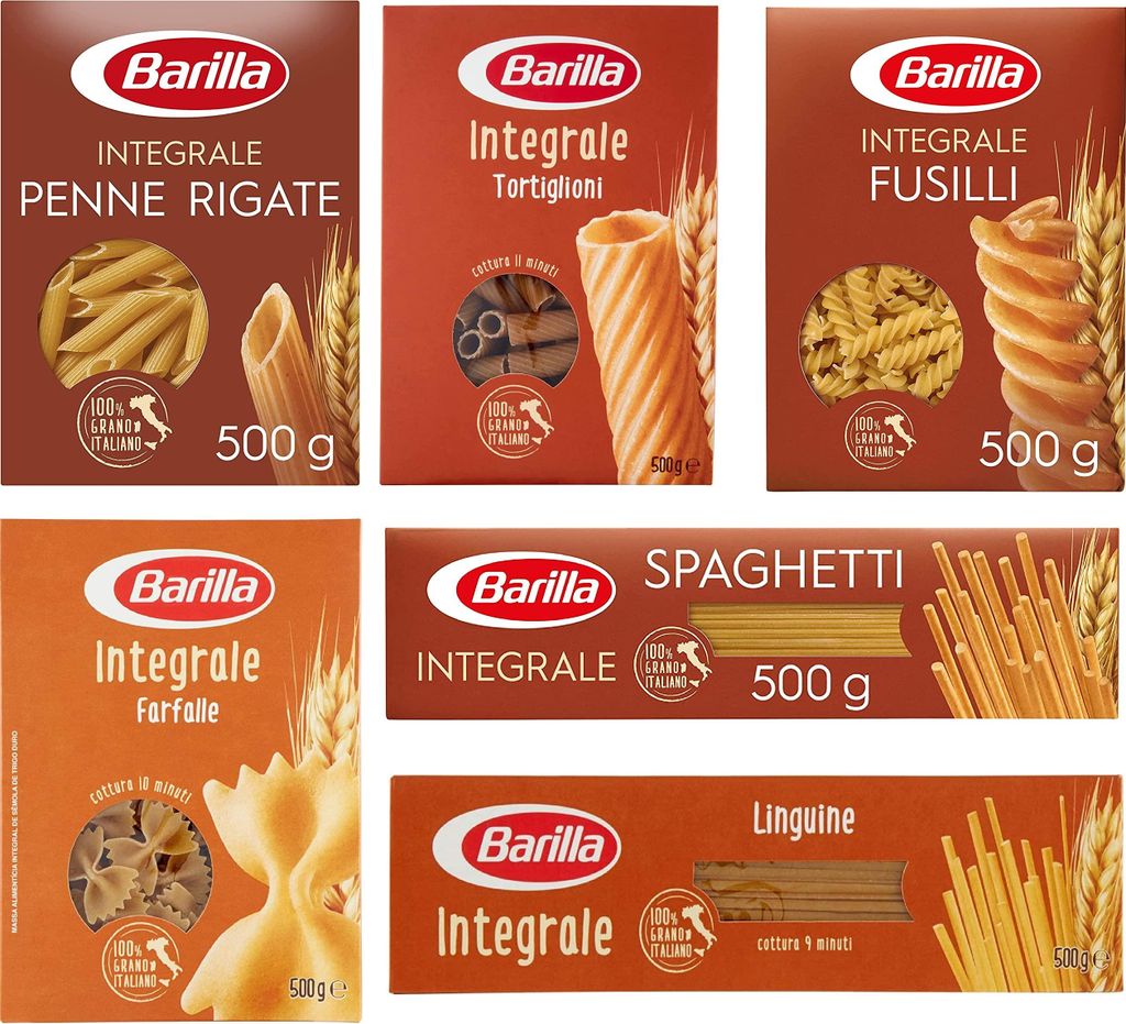 Testpaket Barilla pasta integrale Vollkorn italienisch Produktbild 