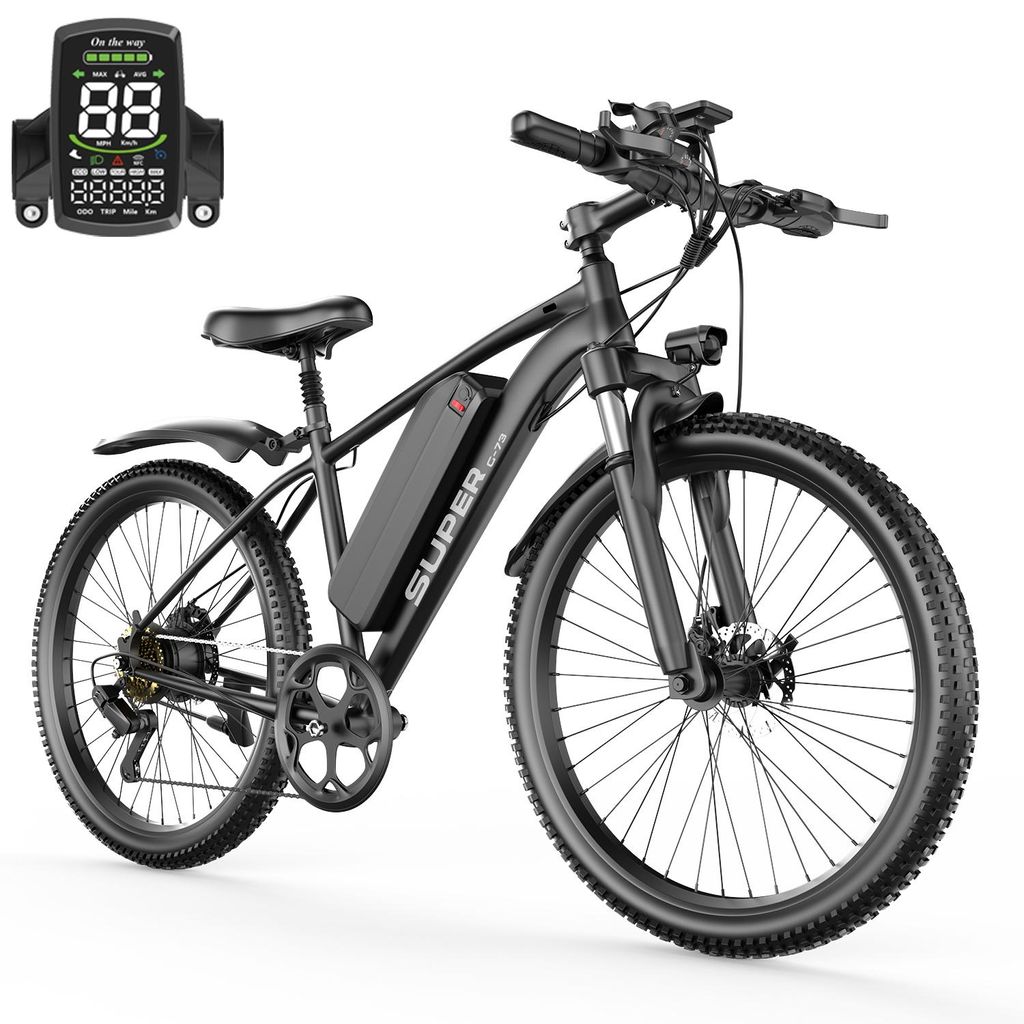 PiXELPiLOT 26 Zoll E-Bike Trekking E-Bikes 250W, 48V 13Ah Produktbild 
