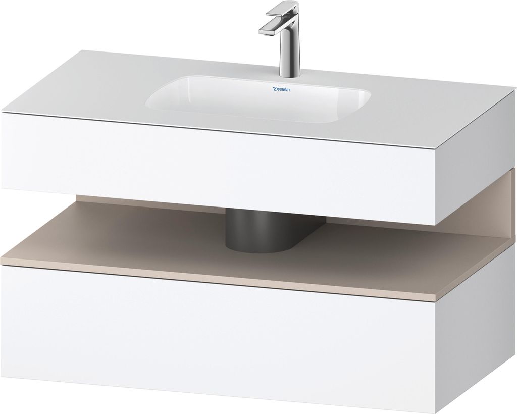 DURAVIT QA4786091180010 QTG EWT KWTU 1000 Wß Hgl. Be Produktbild 
