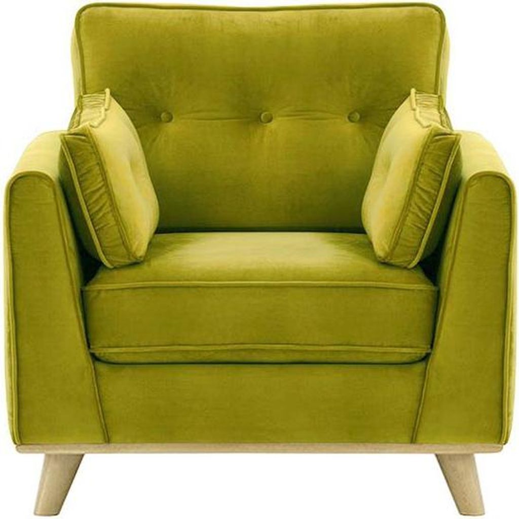 Sessel Farrow-Velluto 9-wax black