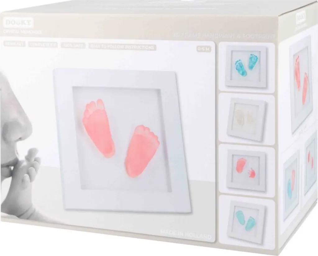 Kit de Moulage 3D Bébé et Cadre Souvenir Crystal Memories DeLuxe Pro - 4
