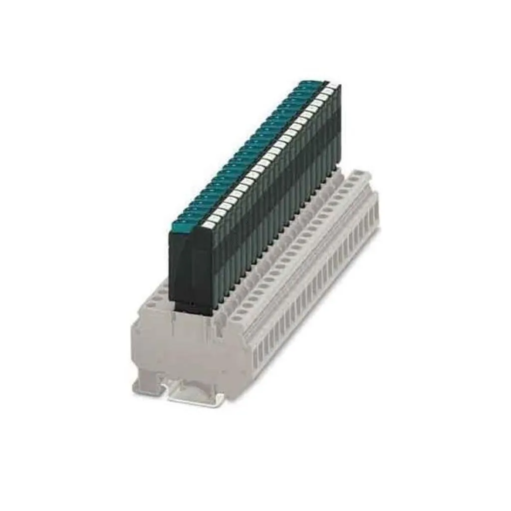 Disjoncteur de protection thermique 3A pour montage sur rail - 20 unités