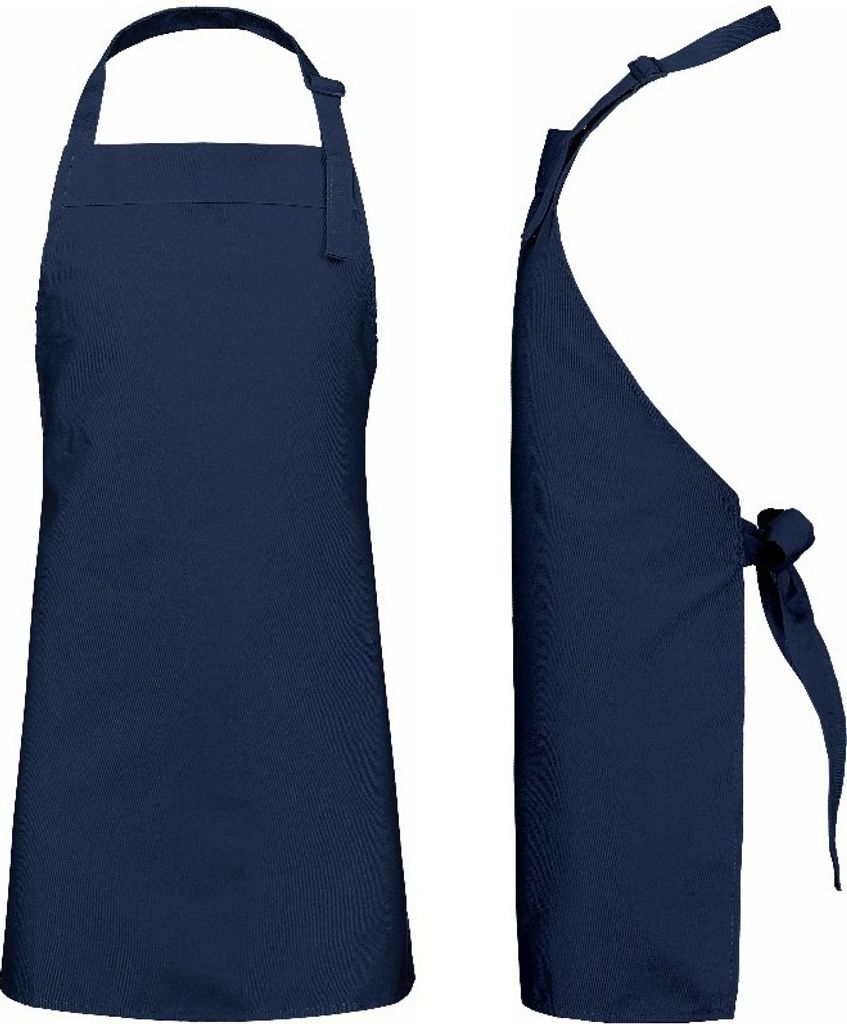 Grembiule per bambini Benza - blu scuro - 50 x 60 cm Immagine del prodotto 