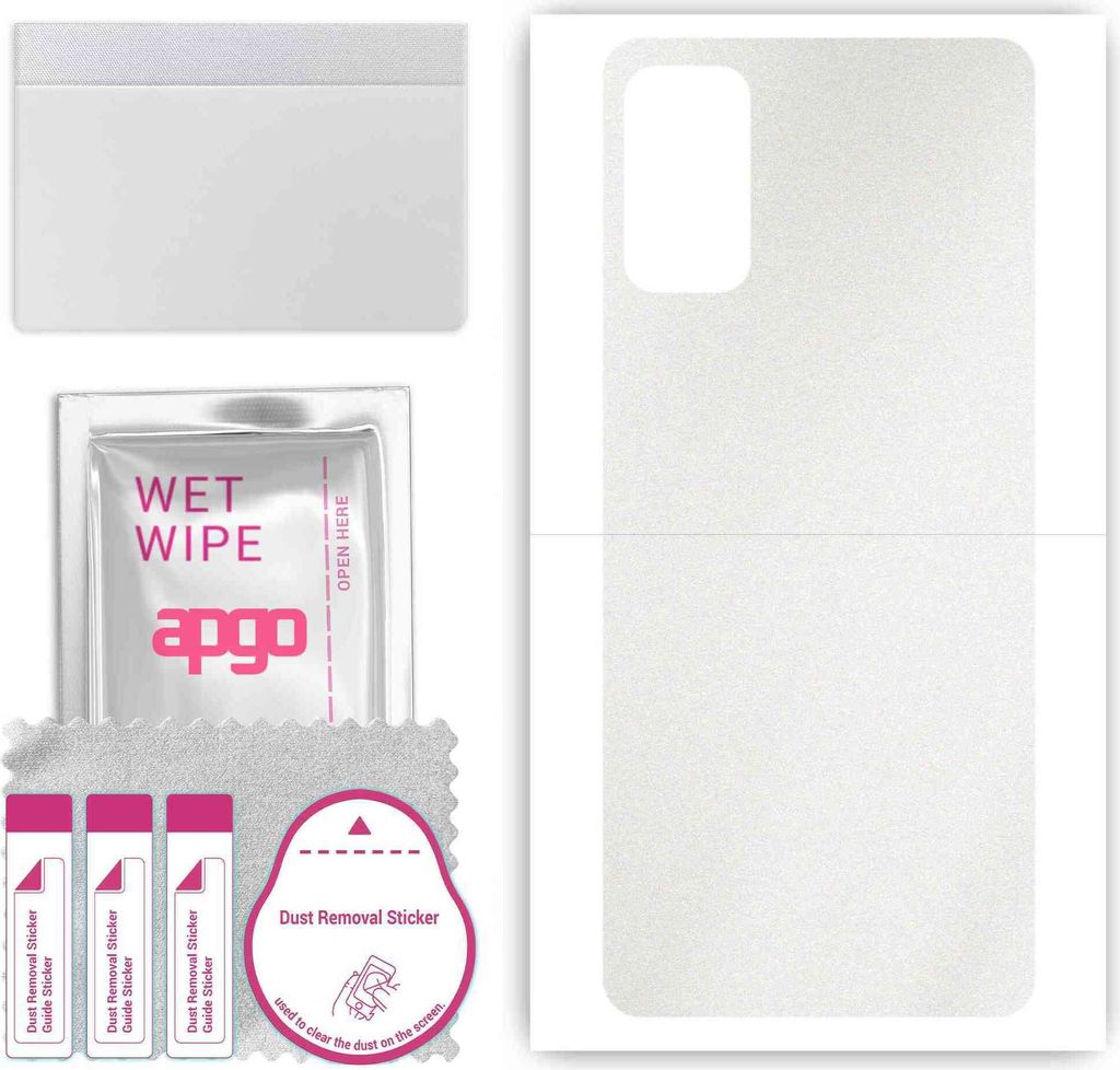 apgo Rückseite Schutzfolie, Skin, kompatibel mit Redmi Note 10T 5G, Hinten Displayschutzfolie aus Vinylfolie, kratzfest, einfache Montage - Matt T...