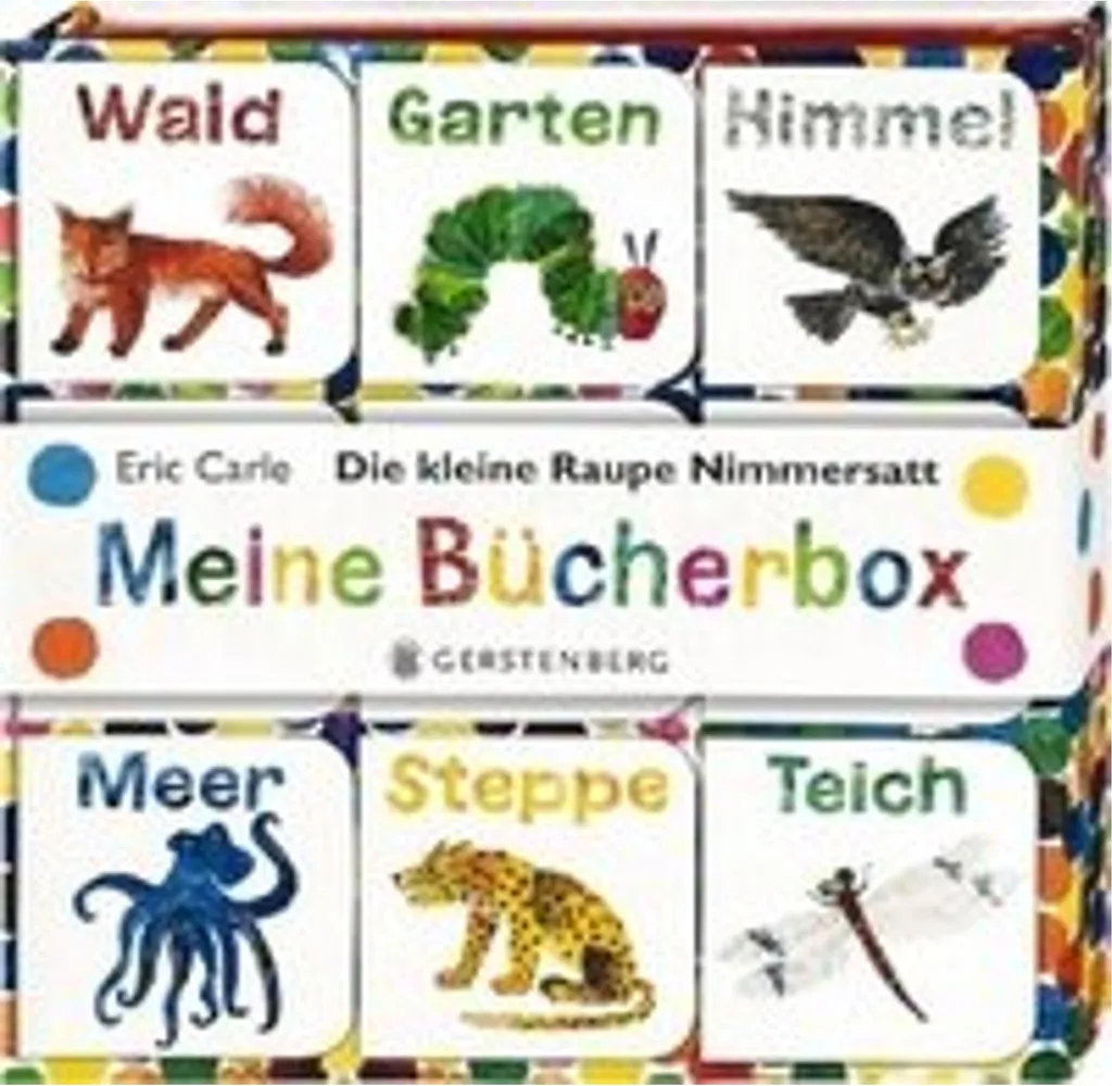 Coffret cadeau éveil premier âge - Livres La Petite Chenille qui fait