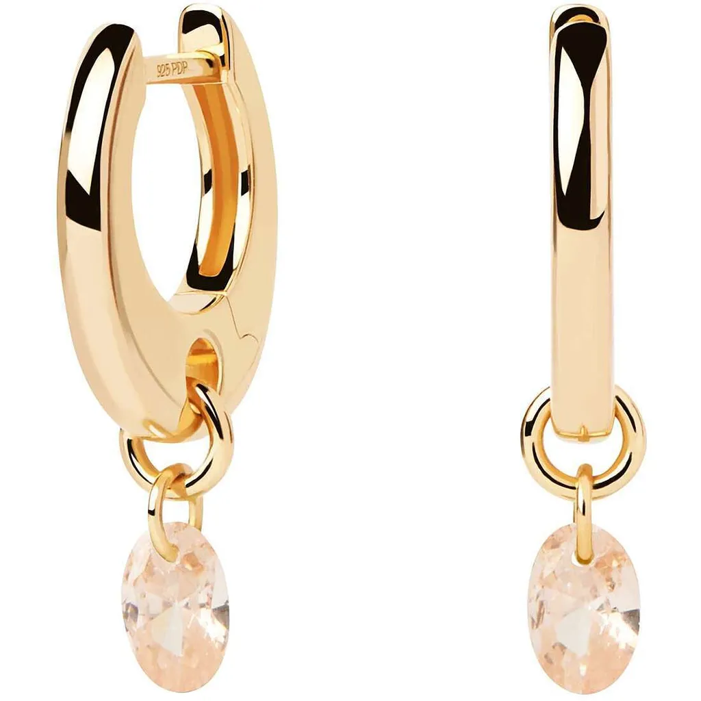 Orecchini Pendenti PDPaola Gold Collection Colore Donna | Design Unico