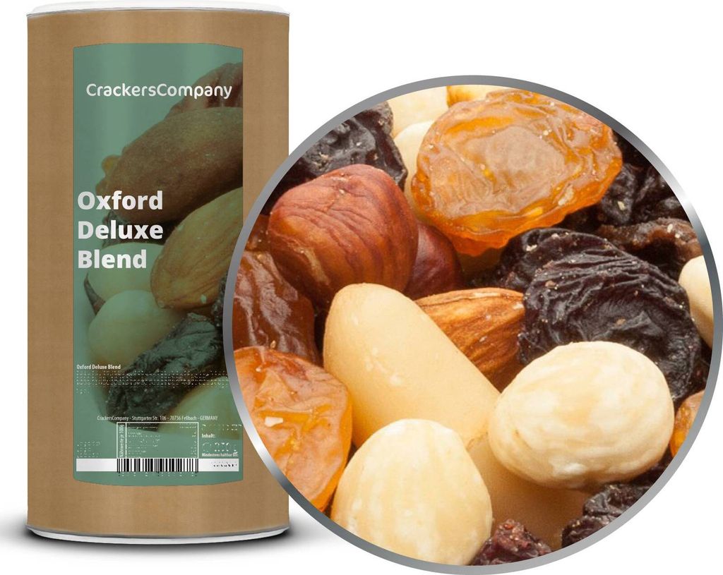 OXFORD DELUXE BLEND Membrandose groß 700g