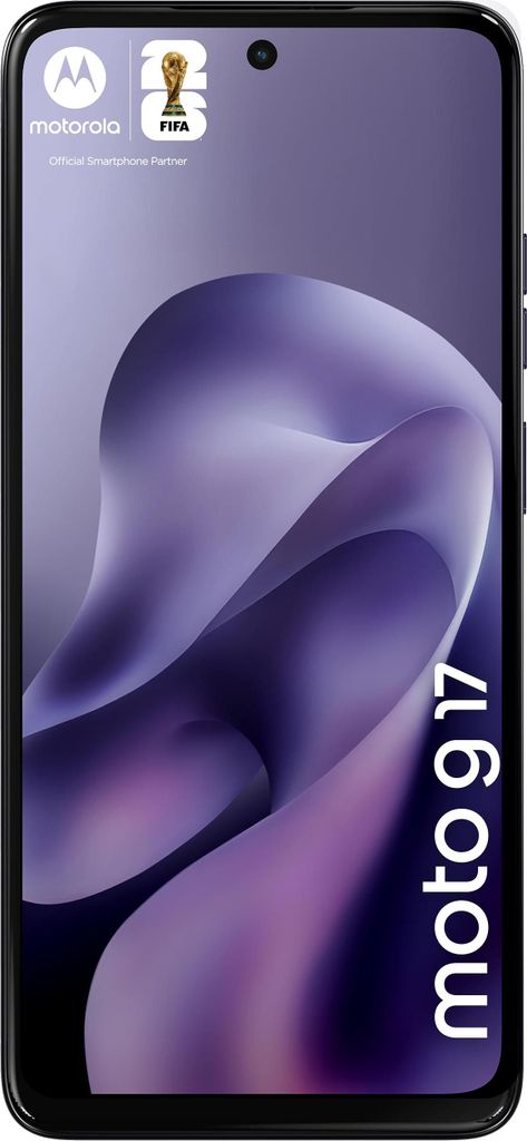 Motorola Moto G17 5G, 128 GB, color azul noche Imagen del producto 