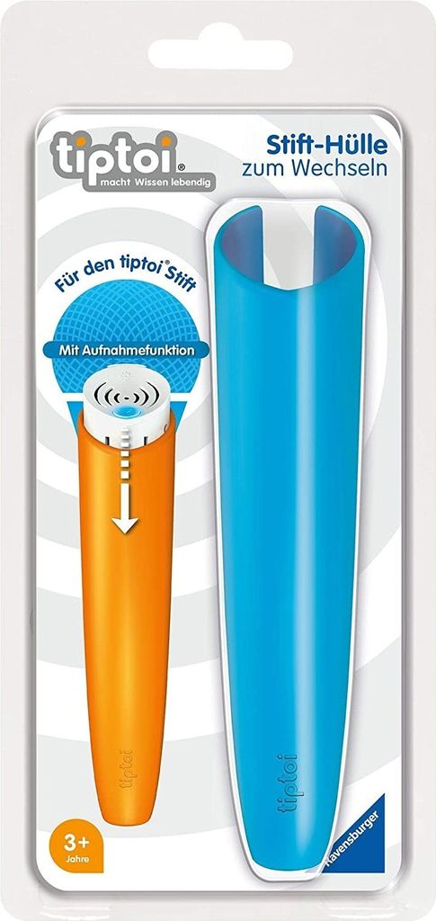 TipToi Stifthülle blau Produktbild 