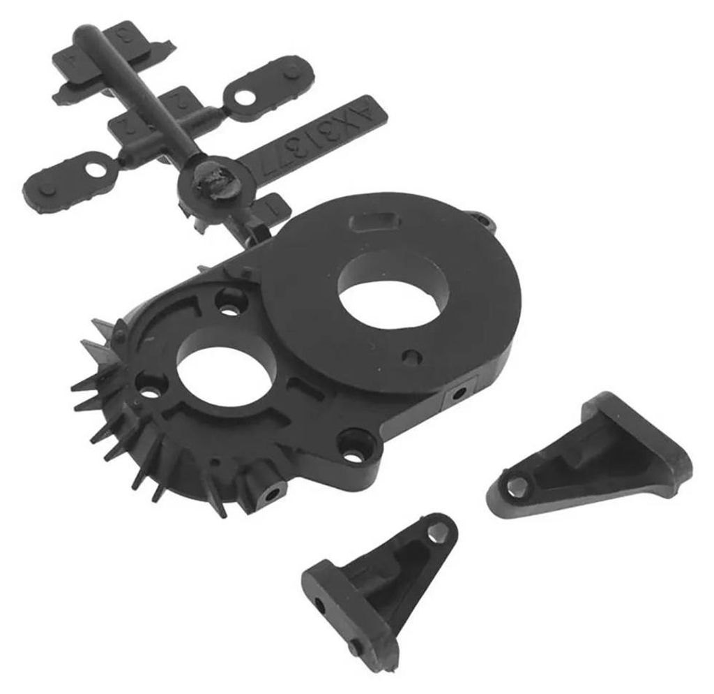 Axial AX31377 2-Speed Transmission Motor Mount SCX10 II