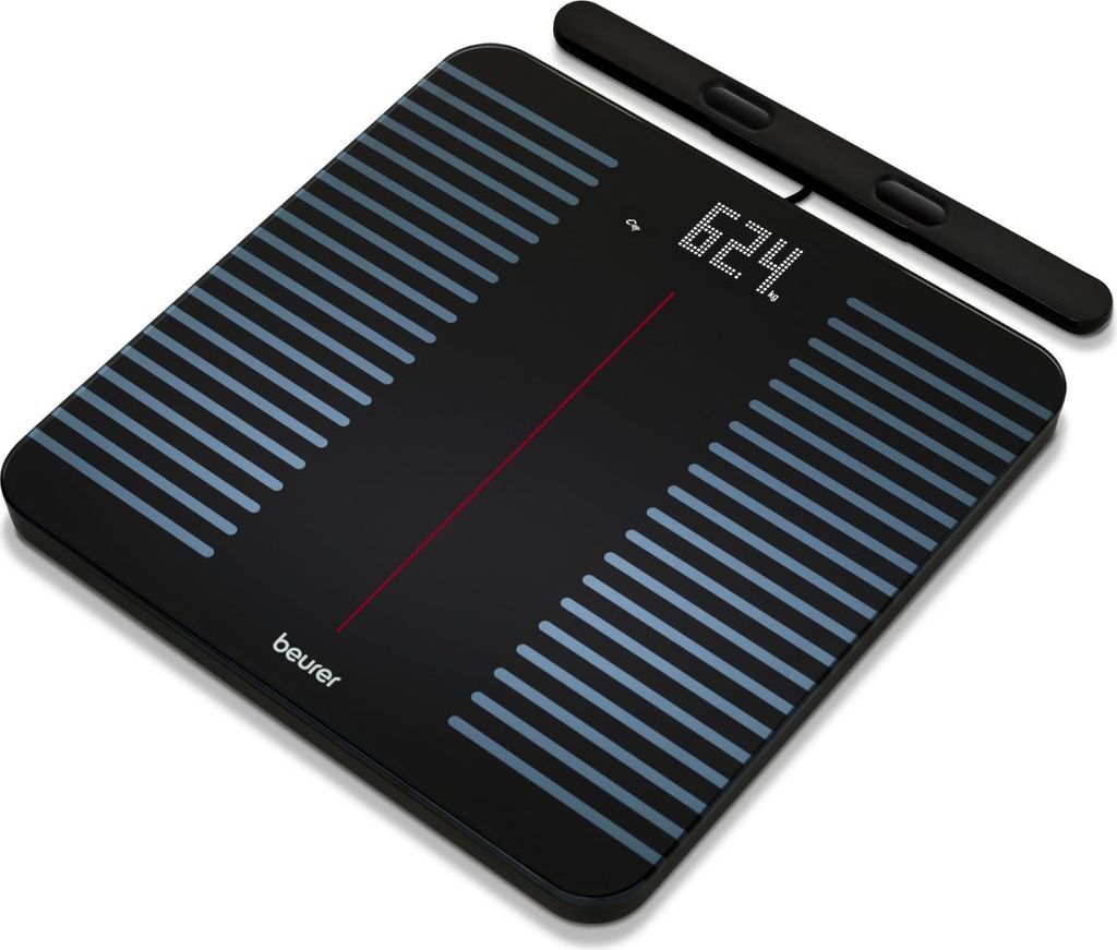 Beurer BF 990 WIFI Personenwaage digitale Segment-Körperanalysewaage 103.79