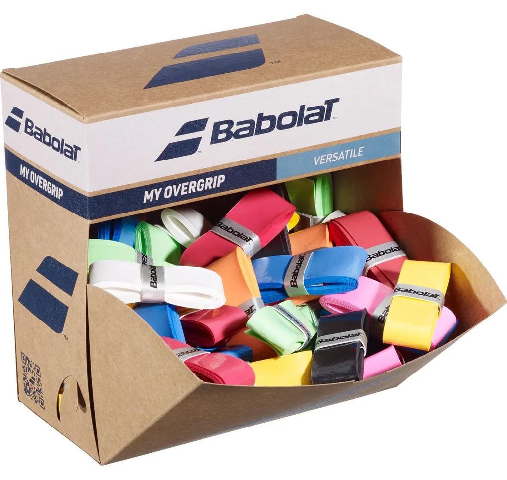 Babolat My Over Grip 70 Pezzi, Multicolore, Taglia Unica, Immagine del prodotto 