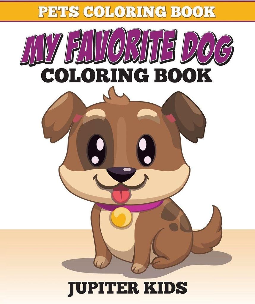 Pets Coloring Book