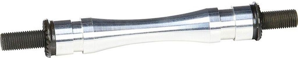 Zipp High Flange Track Vorderradachse Schwarz,Silber Schwarz,Silber One Size