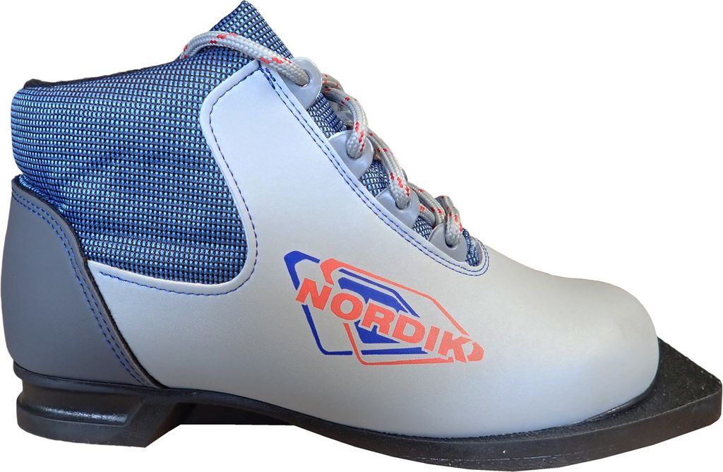 Buty do biegania Skol Nordik niebiesko-białe 75 mm - Zdjęcie produktu 