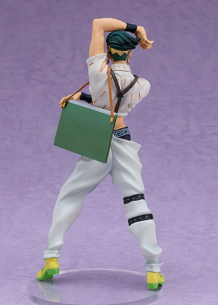 Figurine Rohan Kishibe pour décoration de bureau et vitrine manga