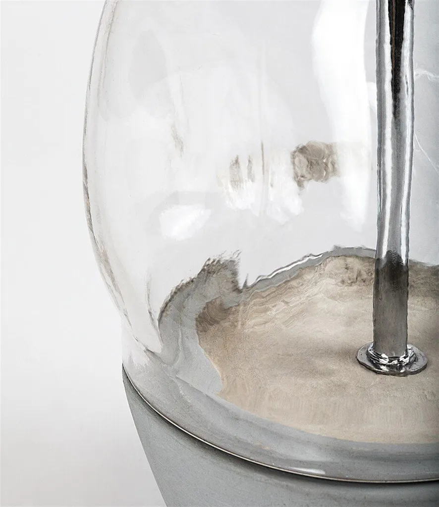 Éclairage d'ambiance doux avec la lampe de table Apolonia E27 en blanc - 3