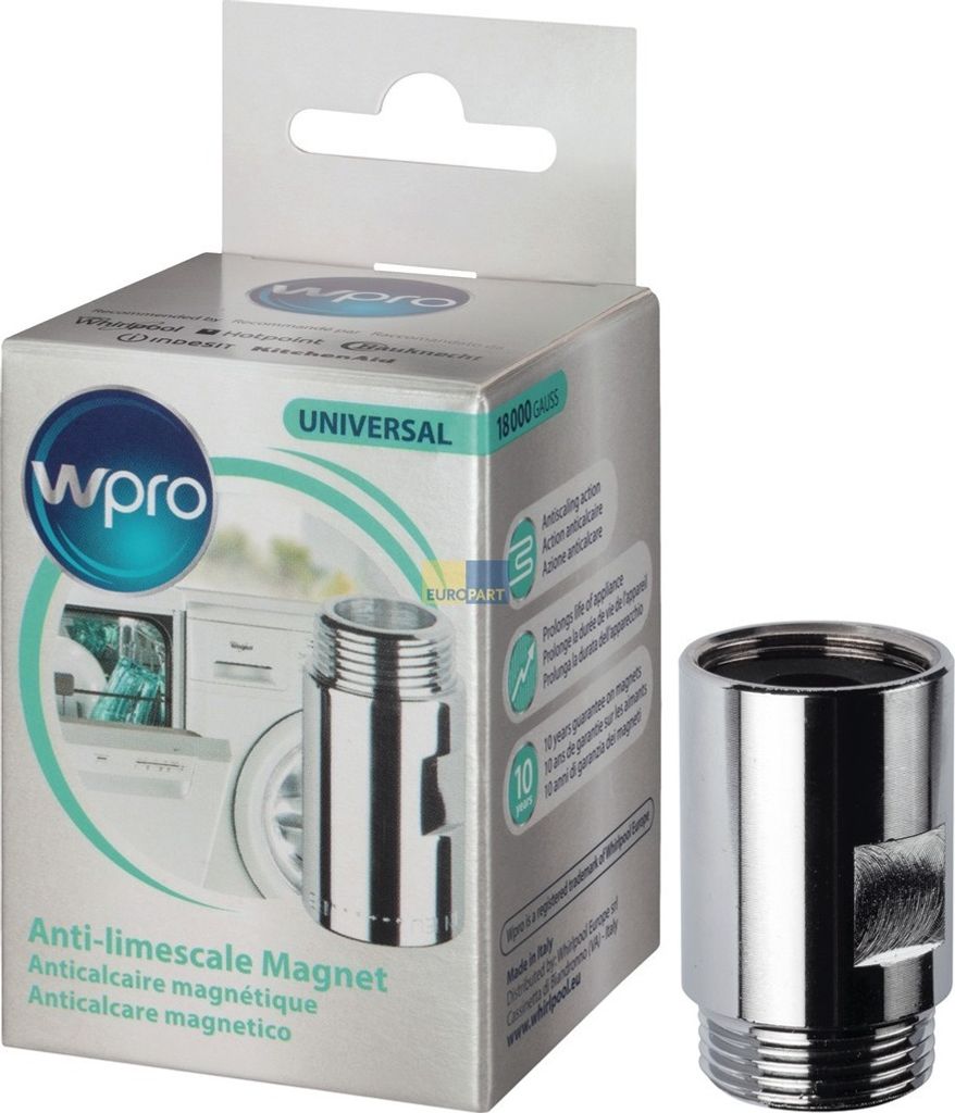 Originale WPRO Magnetischer Entkalker MWC014 / 484000008410