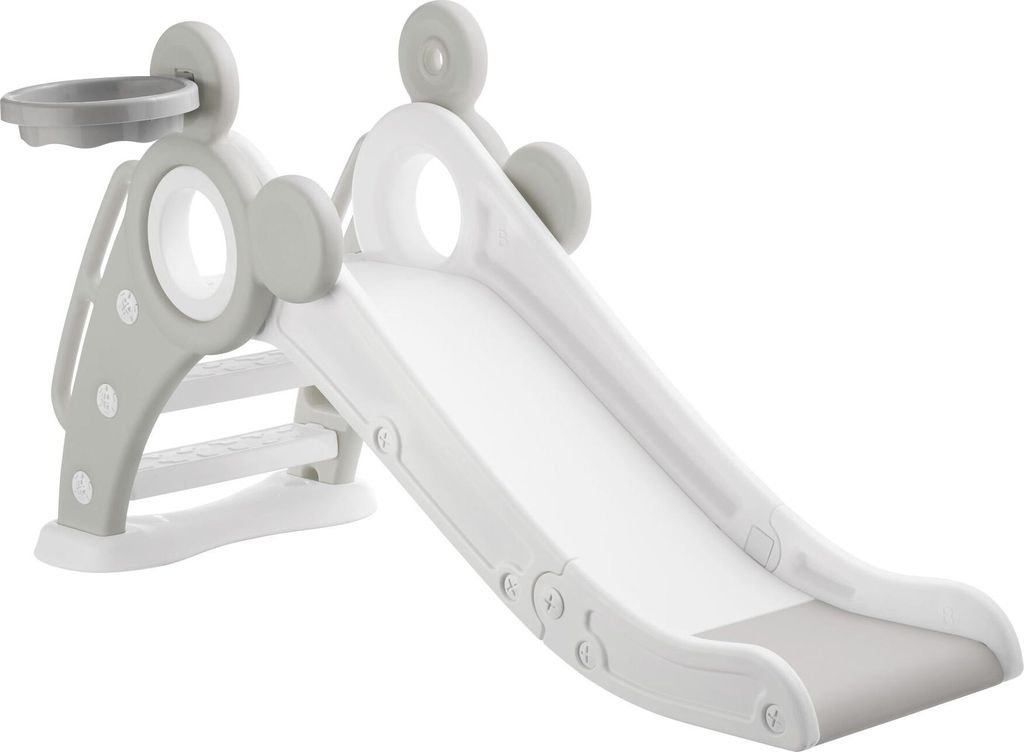 Toboggan pliable JOY pour enfants avec panier de basket - Image du produit 