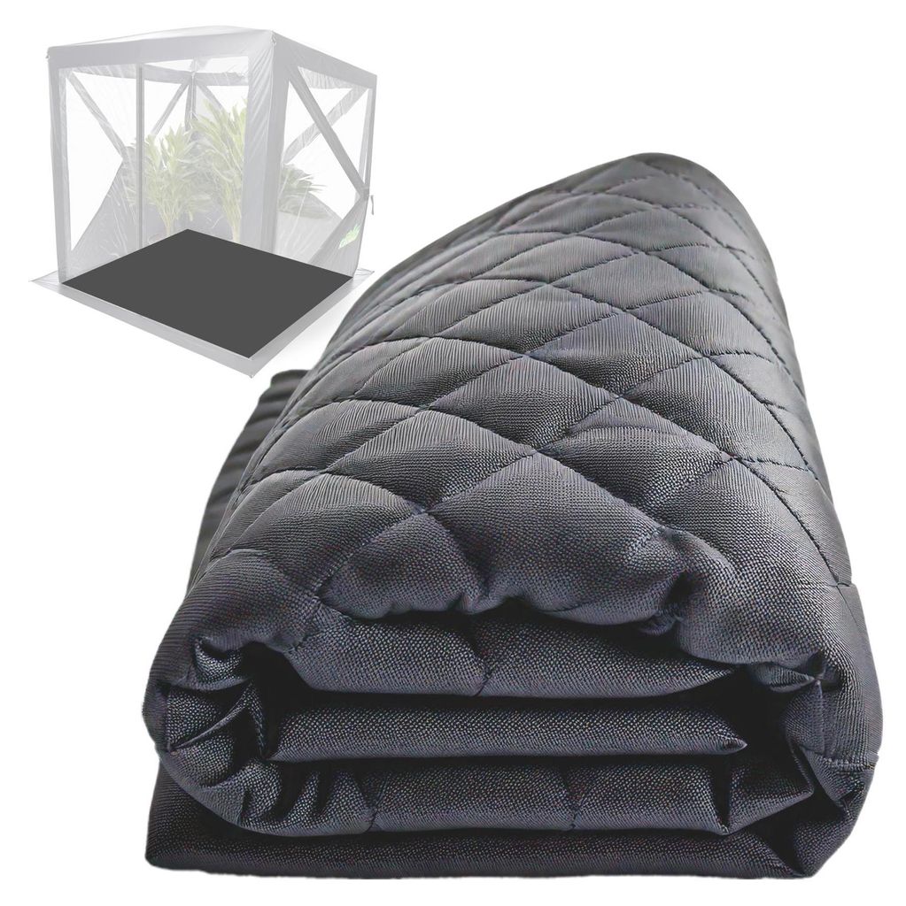 PREMIUM Isolierboden 150 x 150 cm für Überwinterungszelt Produktbild 