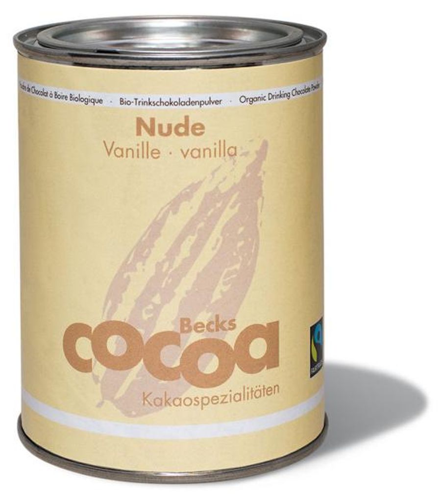 -Kakao Becks Cacao Nude mit Vanille, 250 g Produktbild 