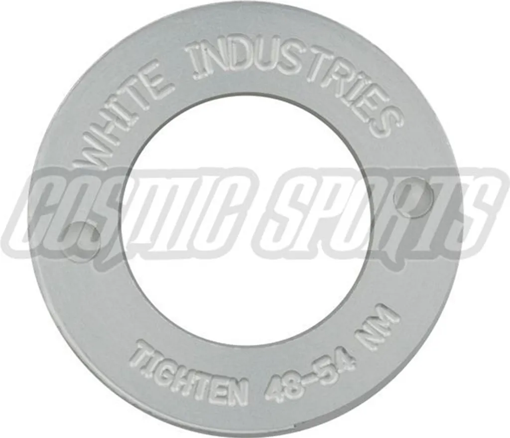 Bouchons d'extracteur MR30 White Industries Argent en Paire - Fiables