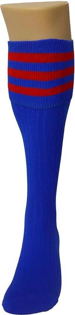 Mund Socks Fußballsocken Blau EU 41-45 Herren,Damen Blau EU 41-45